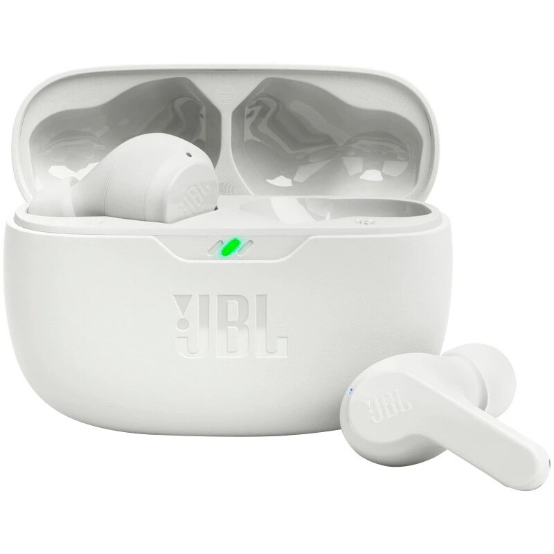 Bluetooth-гарнітура JBL Wave Beam White (JBLWBEAMWHT)