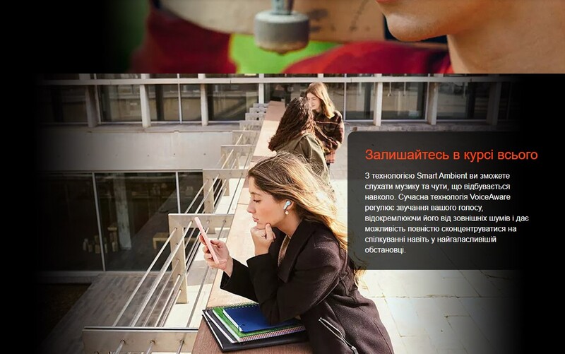 Bluetooth-гарнитура JBL Wave Beam White (JBLWBEAMWHT)