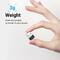 Фото - Перехідник Vention USB - USB Type-C V 2.0 (M/F) Black (CDWB0) | click.ua