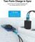 Фото - Мережевий зарядний пристрій Vention USB Type C + QC4.0 (18-20W) Black (FBBB0-EU) | click.ua