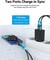 Фото - Мережевий зарядний пристрій Vention USB Type C + QC4.0 (18-20W) Black (FBBB0-EU) | click.ua