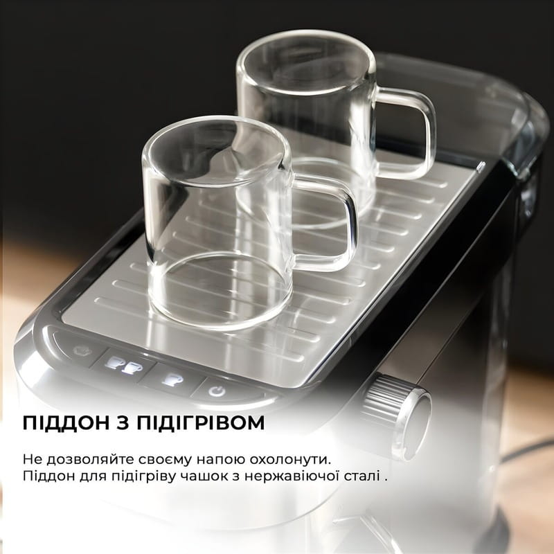 Кофеварка рожковая Cecotec Cafelizzia 790 Steel Duo (CCTC-01646)