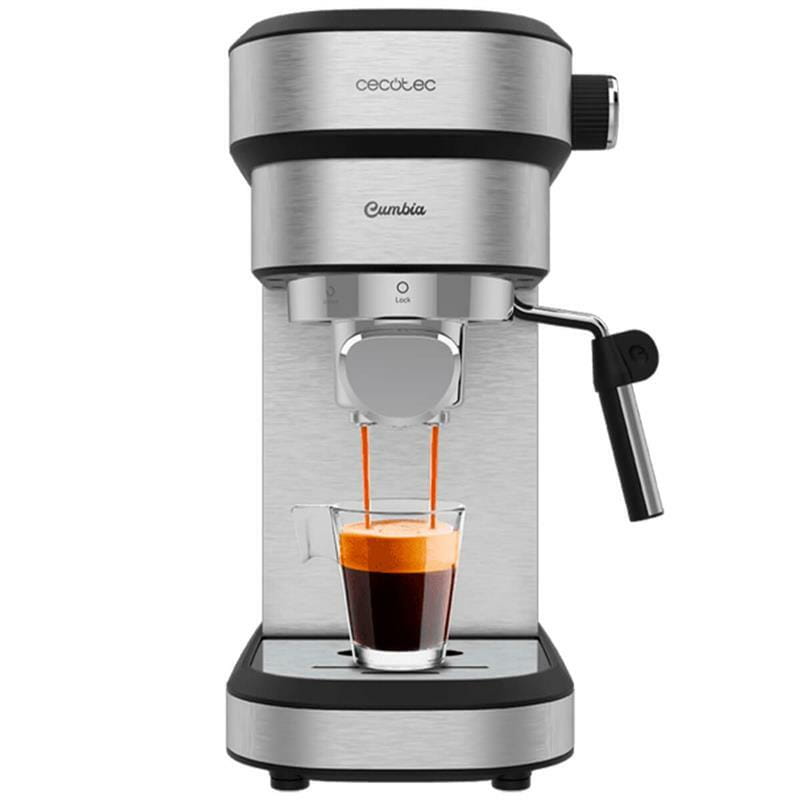 Кофеварка рожковая Cecotec Cafelizzia 790 Steel Duo (CCTC-01646)