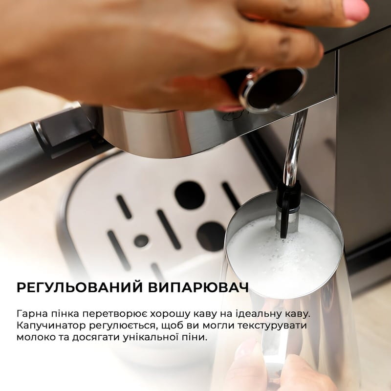 Кофеварка рожковая Cecotec Cafelizzia 790 Steel Duo (CCTC-01646)