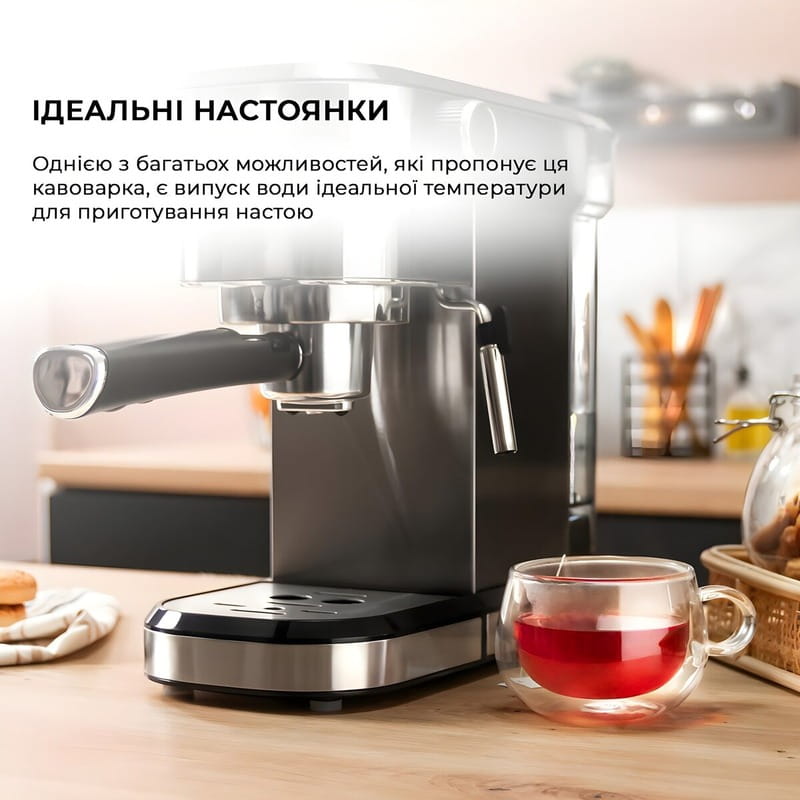 Кофеварка рожковая Cecotec Cafelizzia 790 Steel Duo (CCTC-01646)