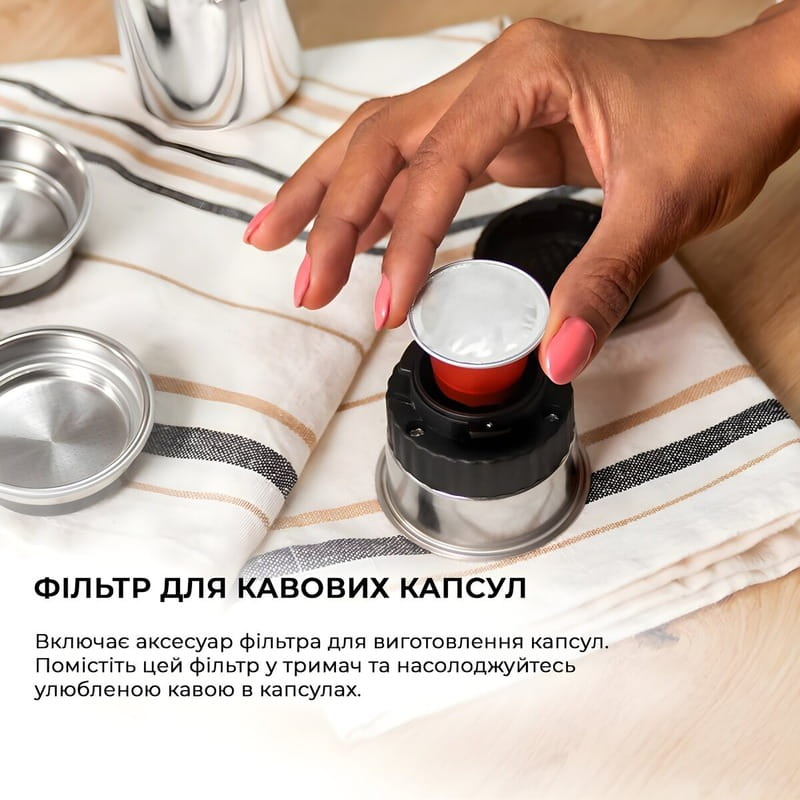 Кофеварка рожковая Cecotec Cafelizzia 790 Steel Duo (CCTC-01646)