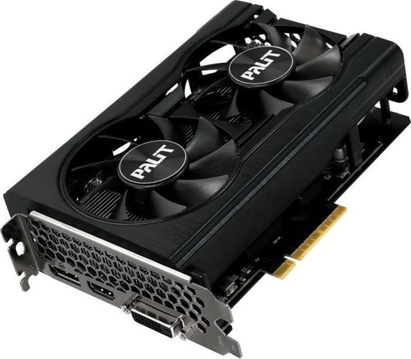 Видеокарта GF RTX 3050 8GB GDDR6 Dual Palit (NE63050018P1-1070D)