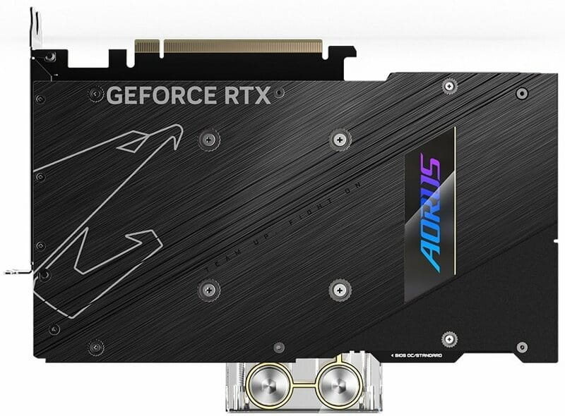 Відеокарта GF RTX 4080 16GB GDDR6X Xtreme Waterforce WB Gigabyte (GV-N4080AORUSX WB-16GD)