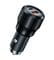 Фото - Автомобильное зарядное устройство Choetech (1USB Type C 63W; 1USB 18W) PD3.0 QC3.0 Black (TC0010) | click.ua