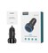 Фото - Автомобільний зарядний пристрій Choetech (1USB Type C; 1USB) 60W PD3.0 QC3.0 Black (TC0014) | click.ua