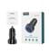 Фото - Автомобильное зарядное устройство Choetech (1USB Type C; 1USB) 60W PD3.0 QC3.0 Black (TC0014) | click.ua