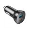 Фото - Автомобільний зарядний пристрій Choetech (1USB Type C; 1USB) 38W PD3.0 QC3.0 Black (TC0005) | click.ua