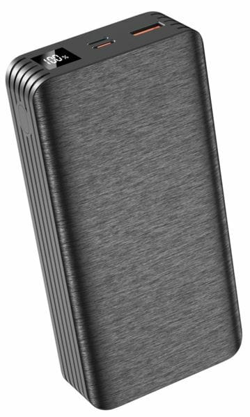 Универсальная мобильная батарея XO-PR144-20000mAh Black (XO-PR144B/29195)