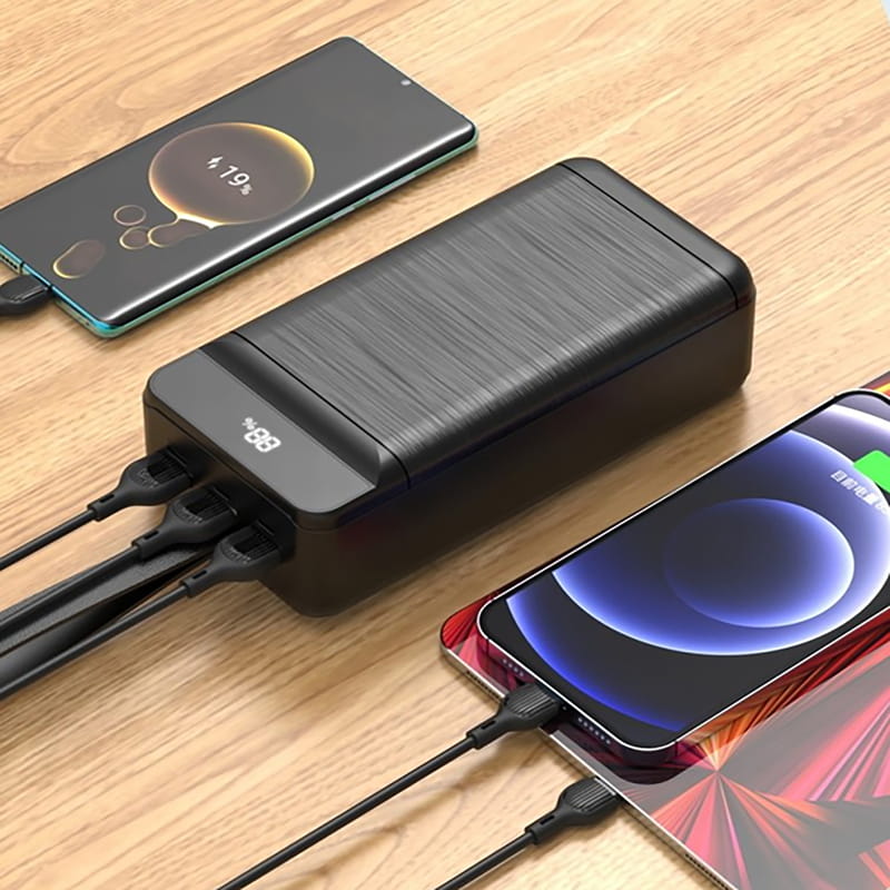 Универсальная мобильная батарея XO-PR160-80000mAh Black (XO-PR160/29209)