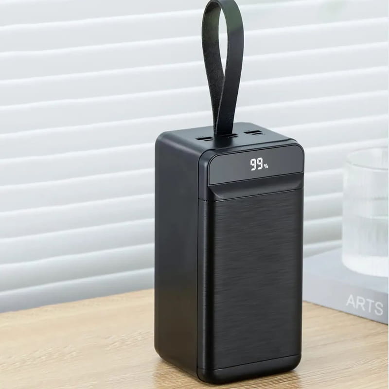 Универсальная мобильная батарея XO-PR160-80000mAh Black (XO-PR160/29209)