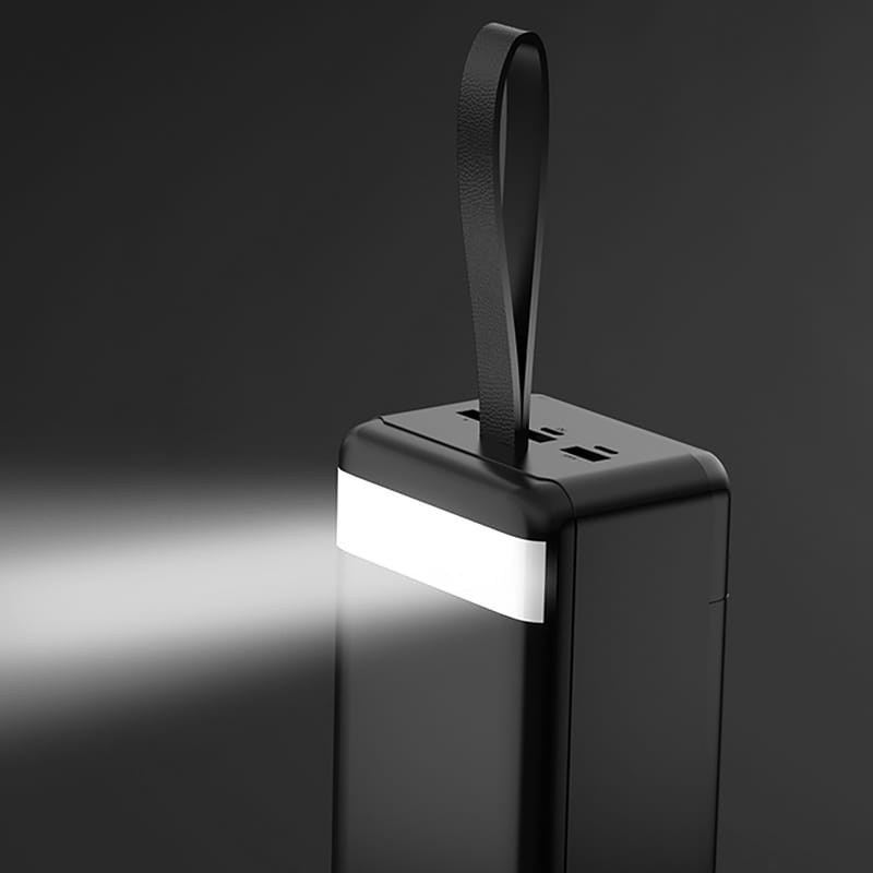 Универсальная мобильная батарея XO-PR160-80000mAh Black (XO-PR160/29209)