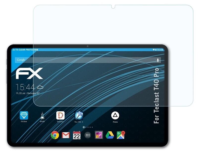 Защитное стекло BeCover для Teclast T40 Pro 10.4" (708349)