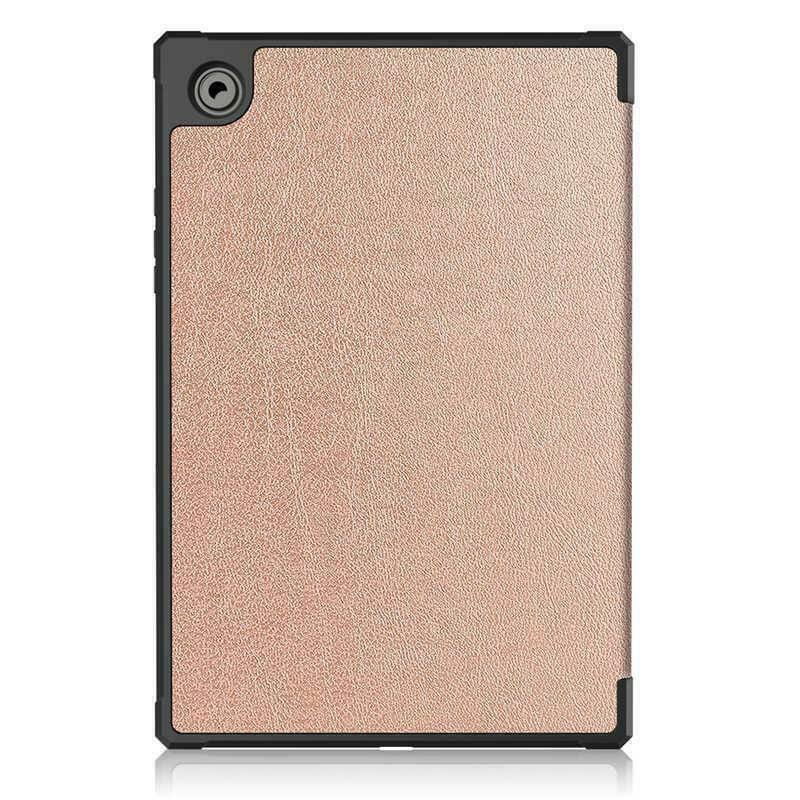 Чехол-книжка BeCover Flexible TPU Mate для Samsung Galaxy Tab A8 SM-X200/SM-X205 Rose Gold (708381)