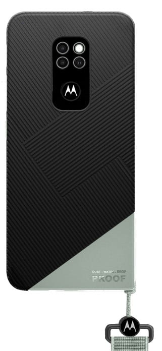 Смартфон Motorola Defy 4/64GB Dual Sim Green