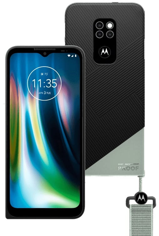 Смартфон Motorola Defy 4/64GB Dual Sim Green