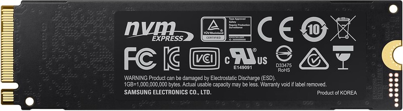 Накопичувач SSD  1ТB Samsung 970 EVO Plus M.2 PCIe 3.0 x4 V-NAND MLC (MZ-V7S1T0BW)