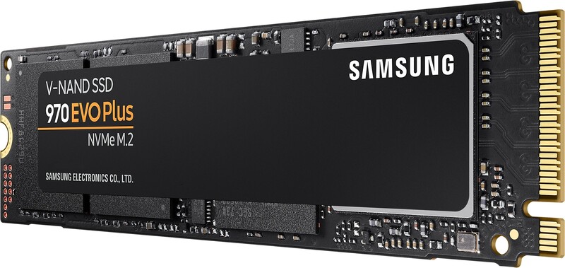 Накопичувач SSD  1ТB Samsung 970 EVO Plus M.2 PCIe 3.0 x4 V-NAND MLC (MZ-V7S1T0BW)