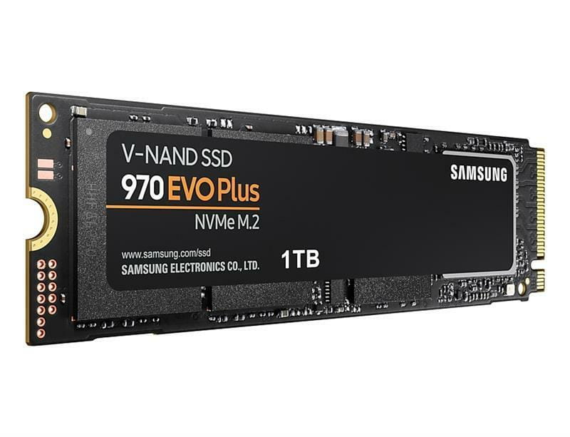 Накопитель SSD  1ТB Samsung 970 EVO Plus M.2 PCIe 3.0 x4 V-NAND MLC (MZ-V7S1T0BW)