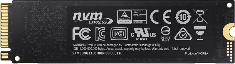 Накопитель SSD  1ТB Samsung 970 EVO Plus M.2 PCIe 3.0 x4 V-NAND MLC (MZ-V7S1T0BW)