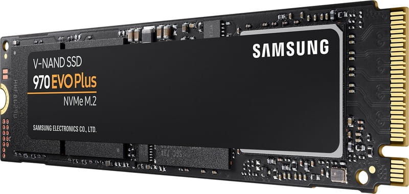 Накопитель SSD  1ТB Samsung 970 EVO Plus M.2 PCIe 3.0 x4 V-NAND MLC (MZ-V7S1T0BW)