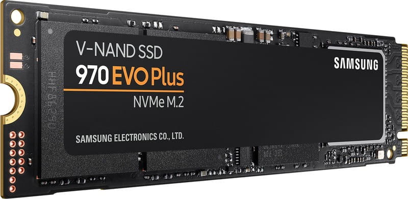 Накопитель SSD  1ТB Samsung 970 EVO Plus M.2 PCIe 3.0 x4 V-NAND MLC (MZ-V7S1T0BW)