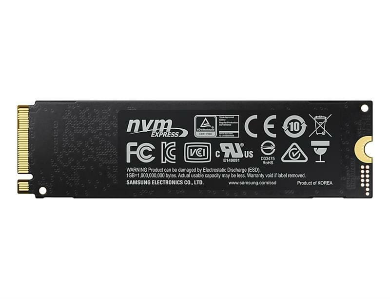 Накопитель SSD  1ТB Samsung 970 EVO Plus M.2 PCIe 3.0 x4 V-NAND MLC (MZ-V7S1T0BW)