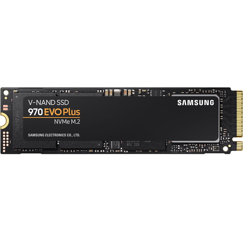 Накопитель SSD  1ТB Samsung 970 EVO Plus M.2 PCIe 3.0 x4 V-NAND MLC (MZ-V7S1T0BW)