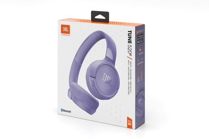 Bluetooth-гарнитура JBL T520BT Purple (JBLT520BTPUREU)