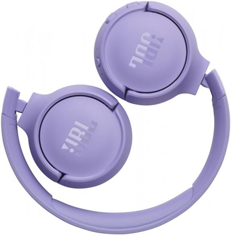 Bluetooth-гарнитура JBL T520BT Purple (JBLT520BTPUREU)