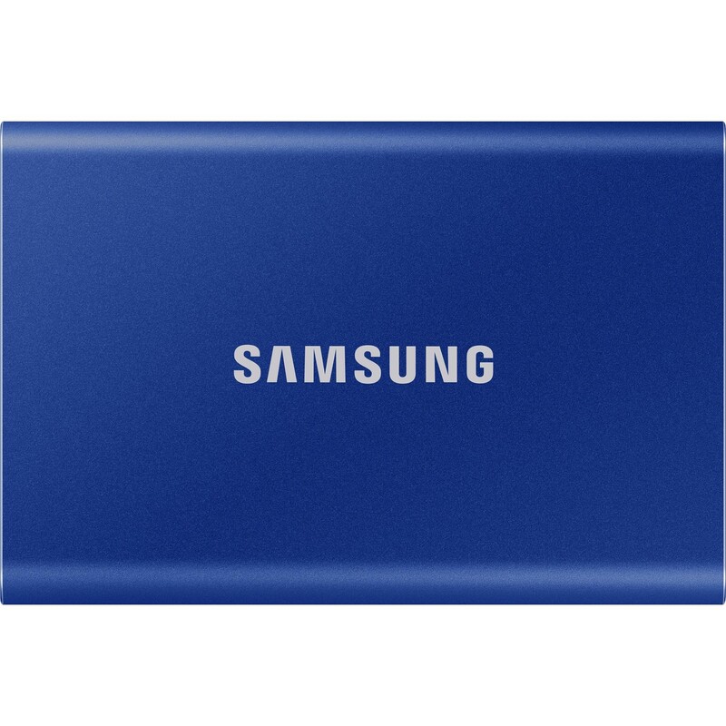 Накопитель внешний SSD 2.5" USB  500GB Samsung T7 Indigo Blue (MU-PC500H/WW)