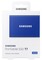 Фото - Накопитель внешний SSD 2.5" USB  500GB Samsung T7 Indigo Blue (MU-PC500H/WW) | click.ua