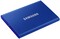 Фото - Накопитель внешний SSD 2.5" USB  500GB Samsung T7 Indigo Blue (MU-PC500H/WW) | click.ua