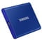 Фото - Накопичувач зовнішній SSD 2.5" USB  500GB Samsung T7 Indigo Blue (MU-PC500H/WW) | click.ua