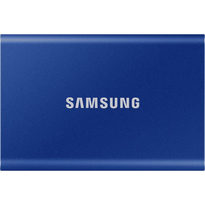 Накопитель внешний SSD 2.5" USB  500GB Samsung T7 Indigo Blue (MU-PC500H/WW)