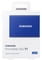 Фото - Накопитель внешний SSD 2.5" USB  500GB Samsung T7 Indigo Blue (MU-PC500H/WW) | click.ua