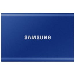 Купити Накопичувач зовнішній SSD 2.5" USB 1.0TB Samsung T7 Indigo Blue (MU-PC1T0H/WW) Накопичувач зовнішній SSD 2.5" USB 1.0TB Samsung T7 Indigo Blue (MU-PC1T0H/WW)