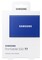 Фото - Накопитель внешний SSD 1TB Samsung T7 Indigo Blue (MU-PC1T0H/WW) | click.ua