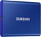 Фото - Накопитель внешний SSD 1TB Samsung T7 Indigo Blue (MU-PC1T0H/WW) | click.ua
