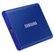 Фото - Накопитель внешний SSD 1TB Samsung T7 Indigo Blue (MU-PC1T0H/WW) | click.ua