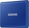 Фото - Накопитель внешний SSD 1TB Samsung T7 Indigo Blue (MU-PC1T0H/WW) | click.ua