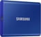 Фото - Накопитель внешний SSD 2.5" USB 1.0TB Samsung T7 Indigo Blue (MU-PC1T0H/WW) | click.ua