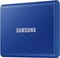 Фото - Накопичувач зовнішній SSD 2.5" USB 1.0TB Samsung T7 Indigo Blue (MU-PC1T0H/WW) | click.ua