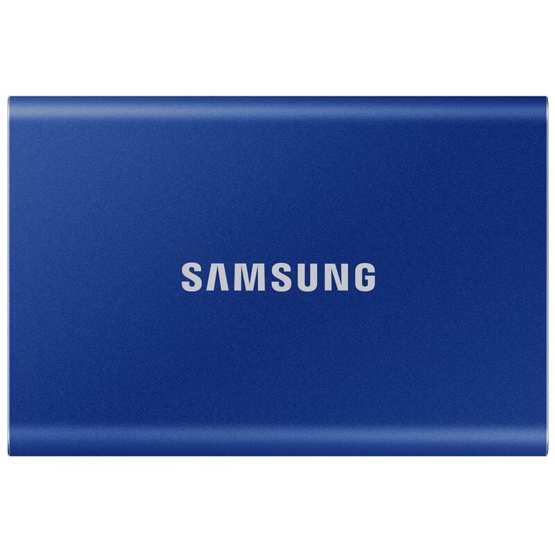 Накопитель внешний SSD 2.5" USB 1.0TB Samsung T7 Indigo Blue (MU-PC1T0H/WW)