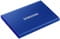 Фото - Накопитель внешний SSD 2.5" USB 1.0TB Samsung T7 Indigo Blue (MU-PC1T0H/WW) | click.ua