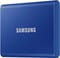 Фото - Накопитель внешний SSD 2.5" USB 1.0TB Samsung T7 Indigo Blue (MU-PC1T0H/WW) | click.ua